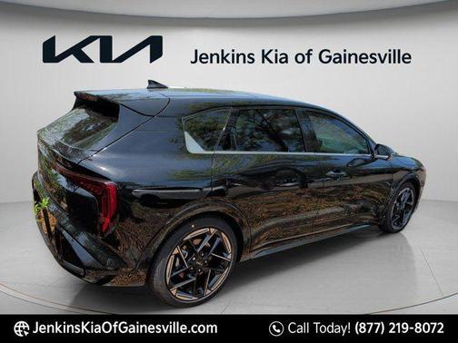 Aurora Black Pearl 2026 Kia K4 GT-LINE
