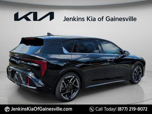 Aurora Black Pearl 2026 Kia K4 GT-LINE