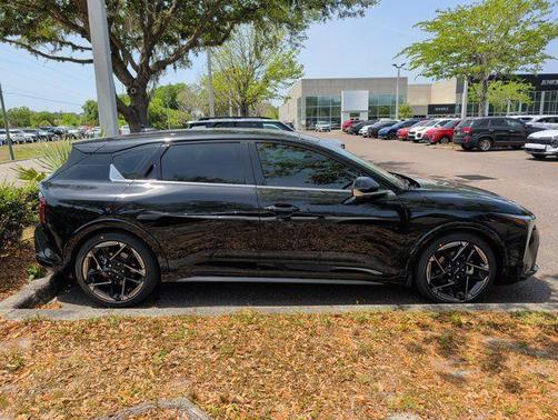 Aurora Black Pearl 2026 Kia K4 GT-LINE