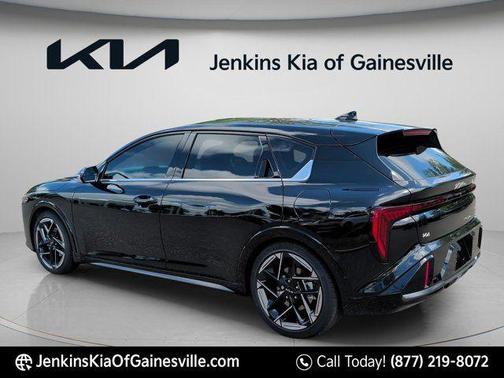 Aurora Black Pearl 2026 Kia K4 GT-LINE