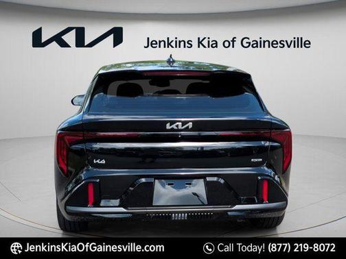 Aurora Black Pearl 2026 Kia K4 GT-LINE