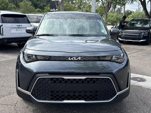 Gray 2025 Kia Soul LX