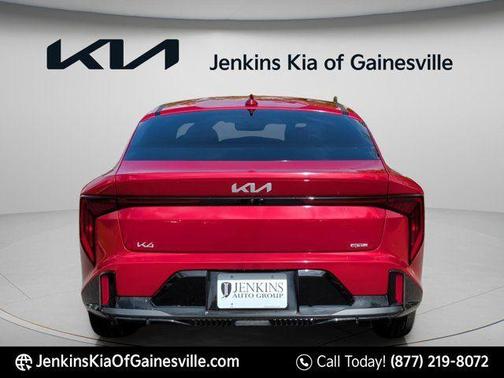 2026 Kia K4 GT-LINE