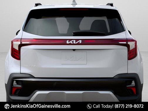 Snow White Pearl 2026 Kia Seltos EX