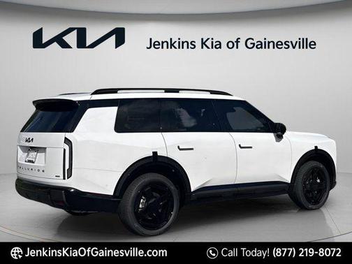 White 2027 Kia Telluride SX