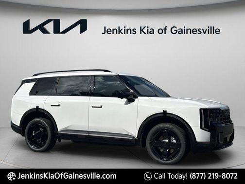 White 2027 Kia Telluride SX
