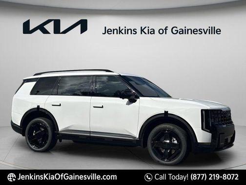 White 2027 Kia Telluride SX