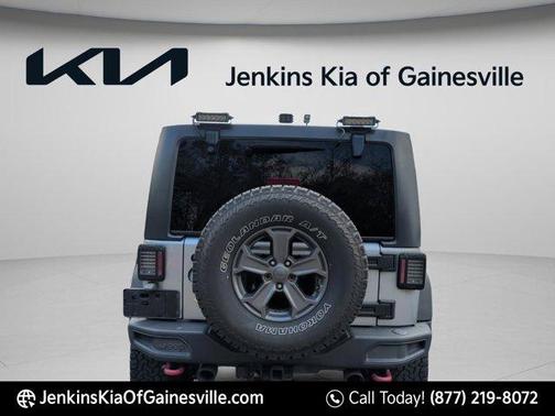 2017 Jeep Wrangler Unlimited Rubicon