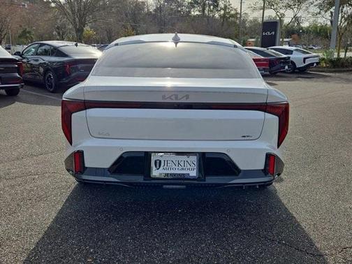 2025 Kia K4 GT-Line Turbo