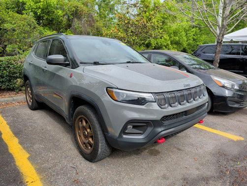 Sting Gray Clearcoat 2022 Jeep Compass Trailhawk