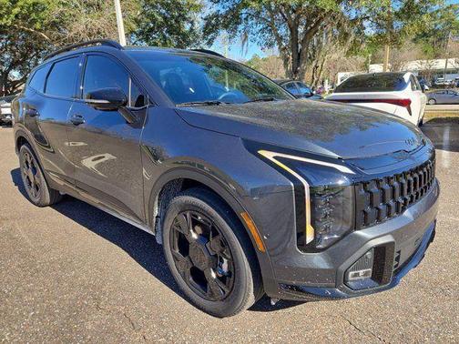 2026 Kia Sportage Plug-In Hybrid X-Line Prestige