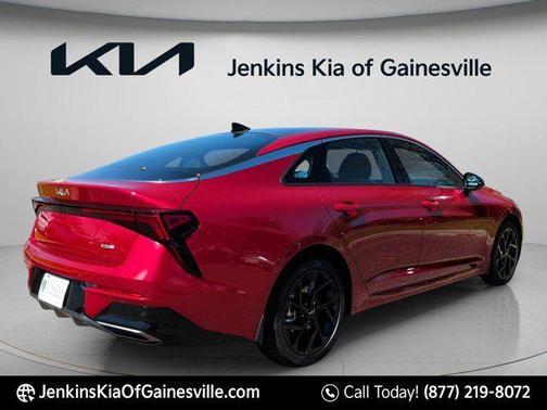 Runway Red 2026 Kia K5 GT-Line