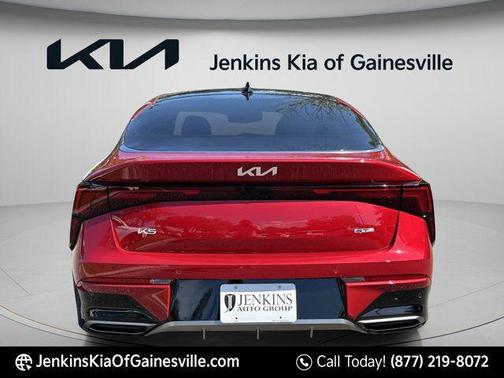 Runway Red 2026 Kia K5 GT-Line