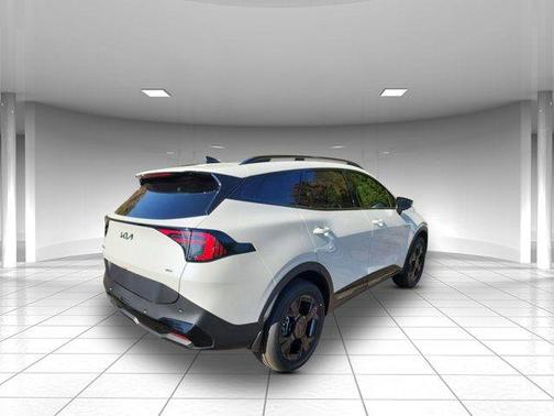 2026 Kia Sportage Hybrid X-Line