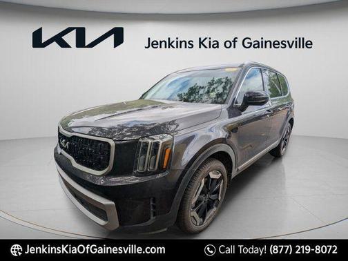 Metal 2025 Kia Telluride EX