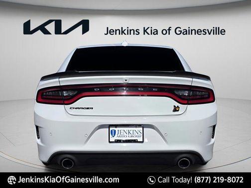 White Knuckle Clearcoat 2023 Dodge Charger Scat Pack