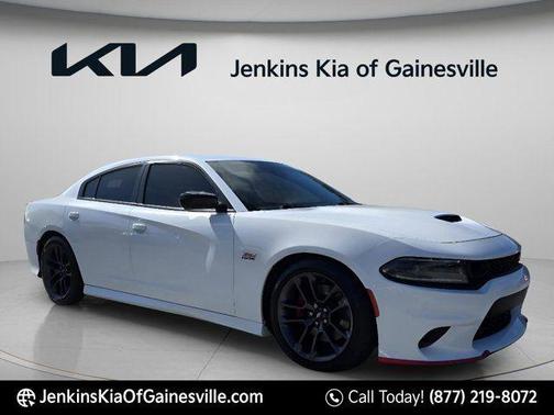 White Knuckle Clearcoat 2023 Dodge Charger Scat Pack