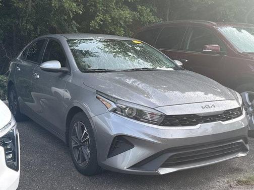 Steel Gray 2023 Kia Forte LXS