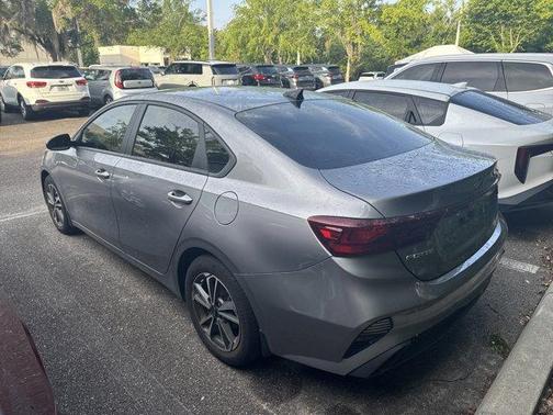 Steel Gray 2023 Kia Forte LXS