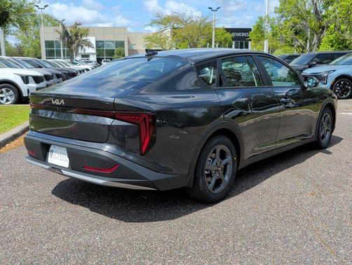 Gray 2026 Kia K4 LXS