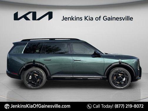Black Jade 2027 Kia Telluride EX