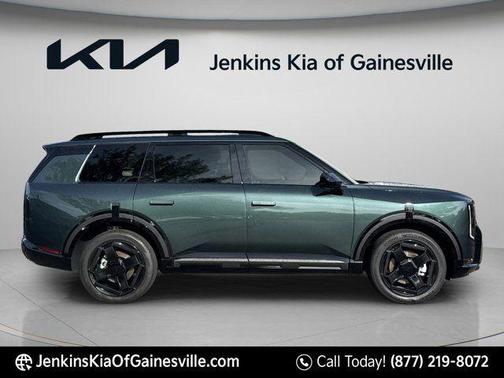 Black Jade 2027 Kia Telluride EX
