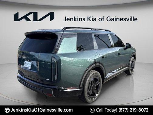 Black Jade 2027 Kia Telluride EX