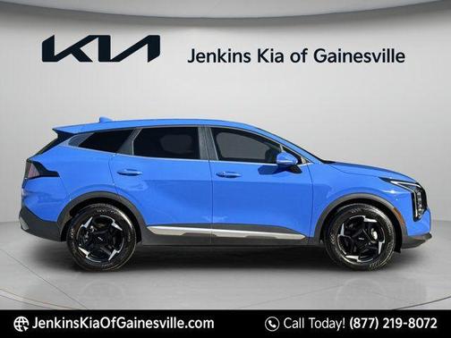 Blue 2026 Kia Sportage EX