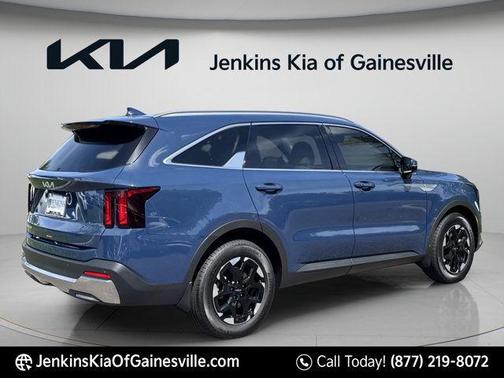 Midnight Black 2026 Kia Sorento S