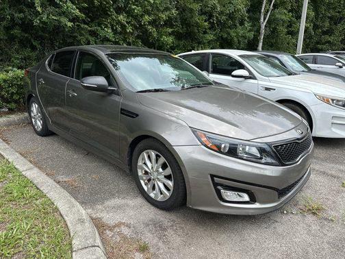 Titanium Silver 2015 Kia Optima EX