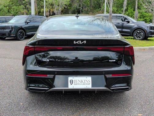 Aurora Black Pearl 2026 Kia K5 GT-Line