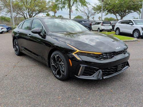 Aurora Black Pearl 2026 Kia K5 GT-Line