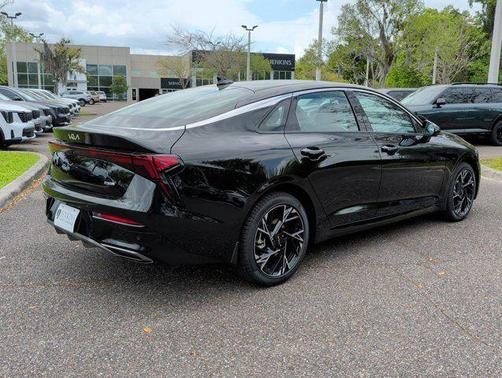 Aurora Black Pearl 2026 Kia K5 GT-Line