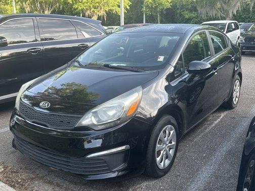 Signal Red 2017 Kia Rio LX
