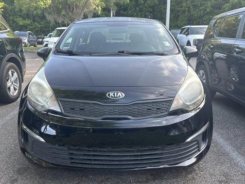 Signal Red 2017 Kia Rio LX