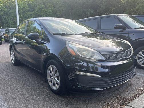 Signal Red 2017 Kia Rio LX