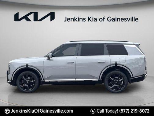 Gray 2027 Kia Telluride SX