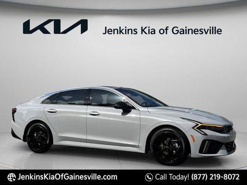 Gray 2026 Kia K5 GT-Line