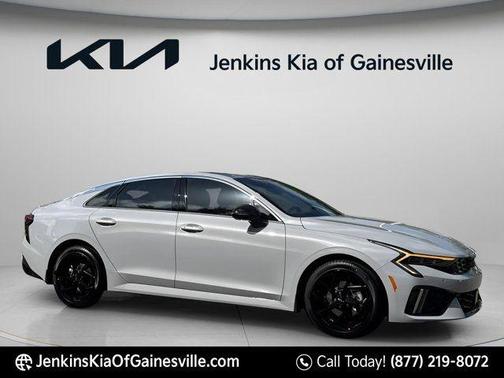 Gray 2026 Kia K5 GT-Line