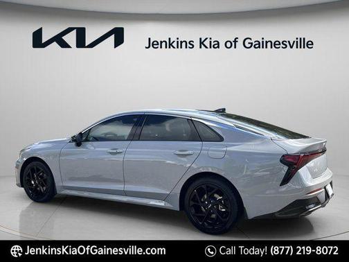 Gray 2026 Kia K5 GT-Line