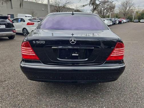 2005 Mercedes-Benz S-Class Base