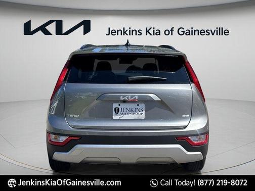 Steel Gray 2026 Kia Niro LX