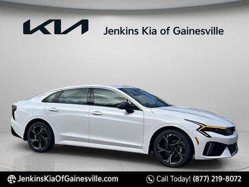 Snow White 2026 Kia K5 GT-Line