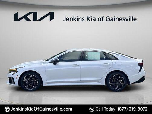 Snow White 2026 Kia K5 GT-Line