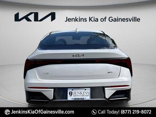 Snow White 2026 Kia K5 GT-Line