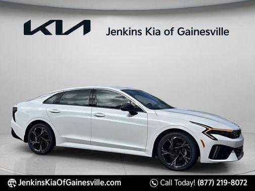 Snow White 2026 Kia K5 GT-Line