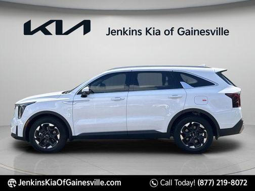White 2026 Kia Sorento S