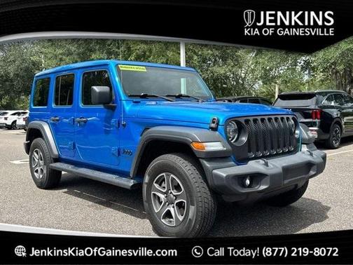 2021 Jeep Wrangler Unlimited Sport
