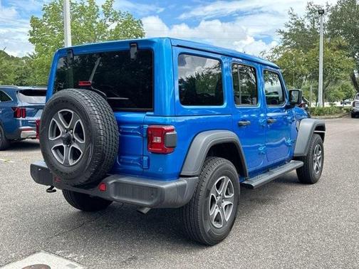 2021 Jeep Wrangler Unlimited Sport