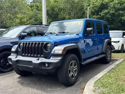 2021 Jeep Wrangler Unlimited Sport